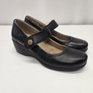 Eastland Women's Jasmine Slip-On Loafer Mary Jane Size 8 Black Goth Grunge Y2K